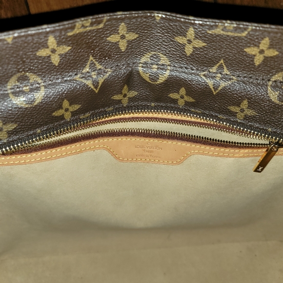 Louis Vuitton Luco Large Monogram Shoulder Bag - Picture 9 of 10
